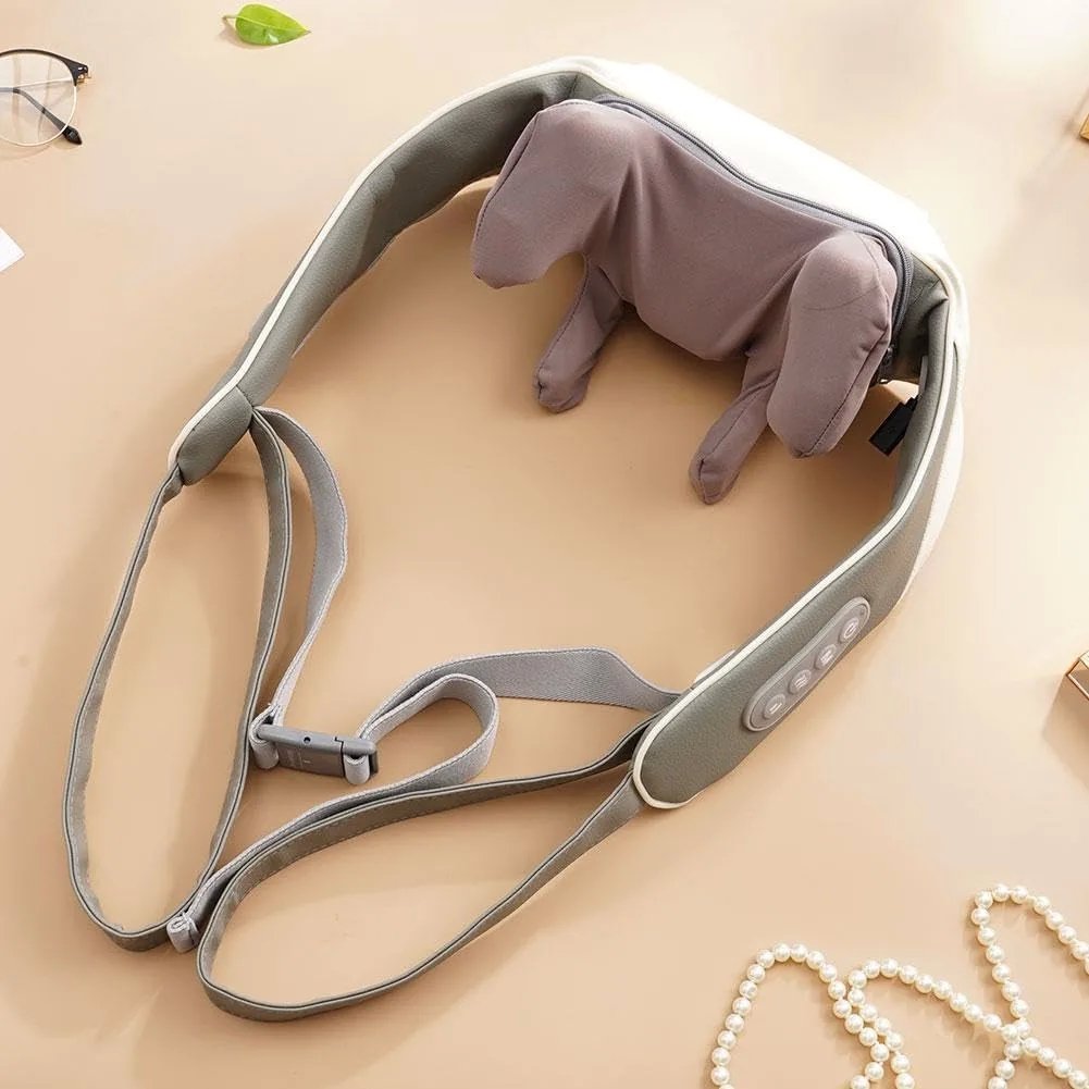 CerviRelief Pro™ - Massaggiatore per collo e spalle